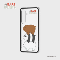 We Bare Bears Tower Impression Case for Galaxy S25