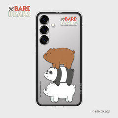 We Bare Bears Tower Impression Case for Galaxy S25+