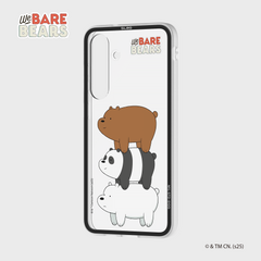 We Bare Bears Tower Impression Case for Galaxy S25+