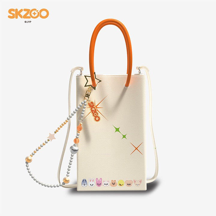 SKZOO NFC Pouch with Beads Strap