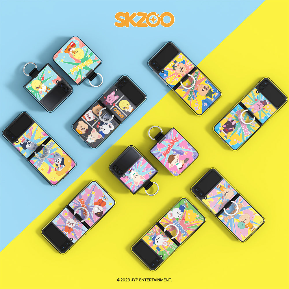 Official SLBS x SKZOO Z Flip4 Ring Palette