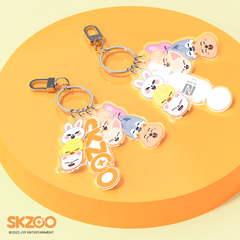 Official SLBS x SKZOO NFC Theme Keyring Holder