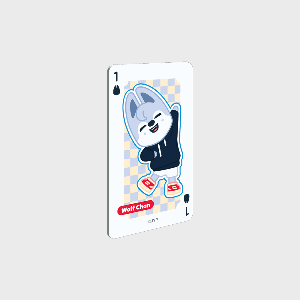 Official SLBS x SKZOO NFC Theme Card, Wolf Chan